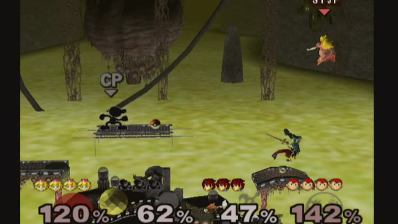 Super Smash Bros Melee Battle285