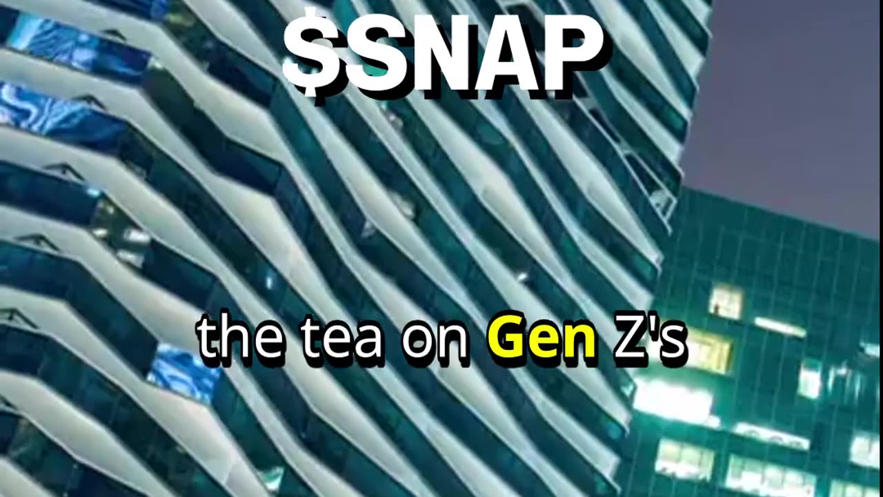 Snap Inc Revolutionizes Tech with Bold AR Moves $SNAP #stonks #investing #genbet