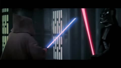 Obi-wan vs Darth Vader (Star Wars)