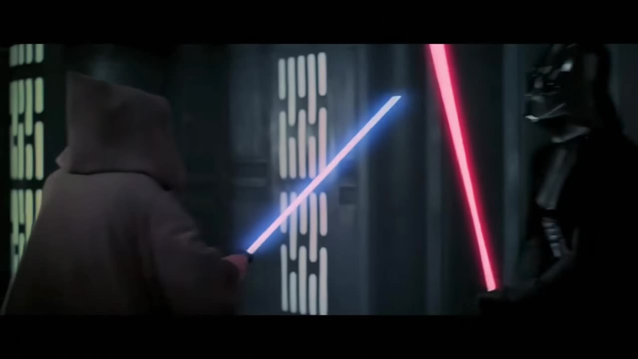 Obi-wan vs Darth Vader (Star Wars)