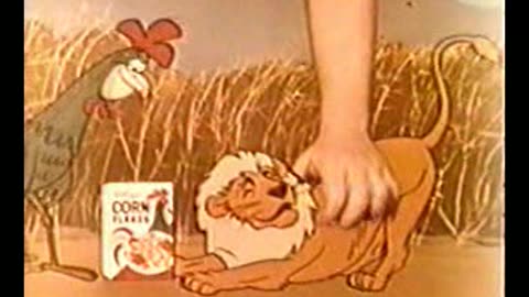 Commercial - Kellogg's Corn Flakes 1965 w Cornelious Corn Flake
