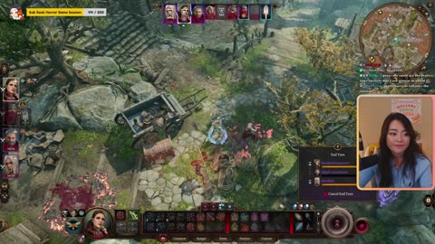 [12-08-25] The Ho-Team Here, to CRUSH IT! BG 3 Honor Mode Attempt 7 w/ @allecakes and @qlyphnotes