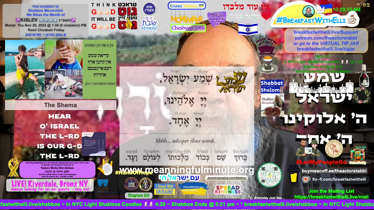 SHOW NOTES: Breakfast with Elli - s8e26