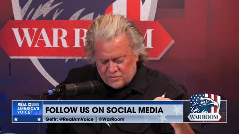 Bannon: As Long As You’re America First And Not Israel First, You Can Be MAGA