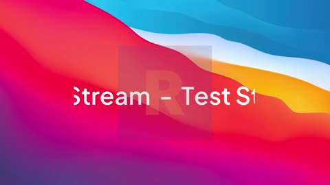 My Reusable RTMP Stream