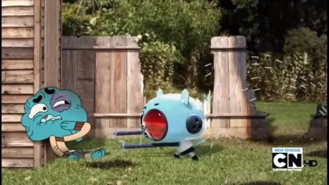 amazing gumball short 5