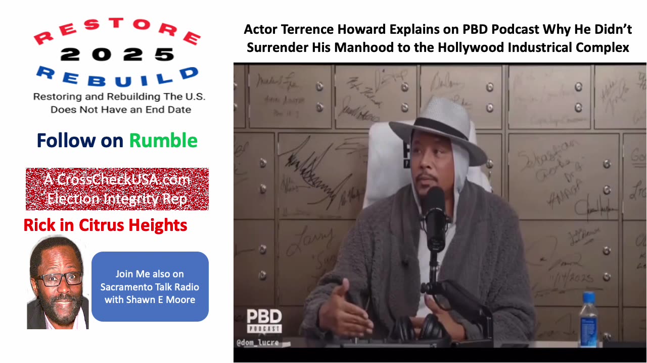 Actor Terrence Howard Explains Why He Didn't Give Up His Manhood to Hollywood
