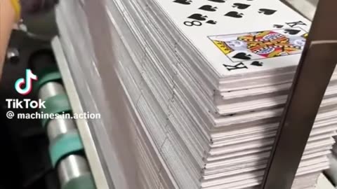 making playing cards