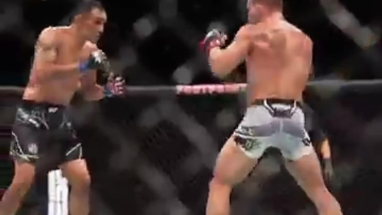 Front Kick KO