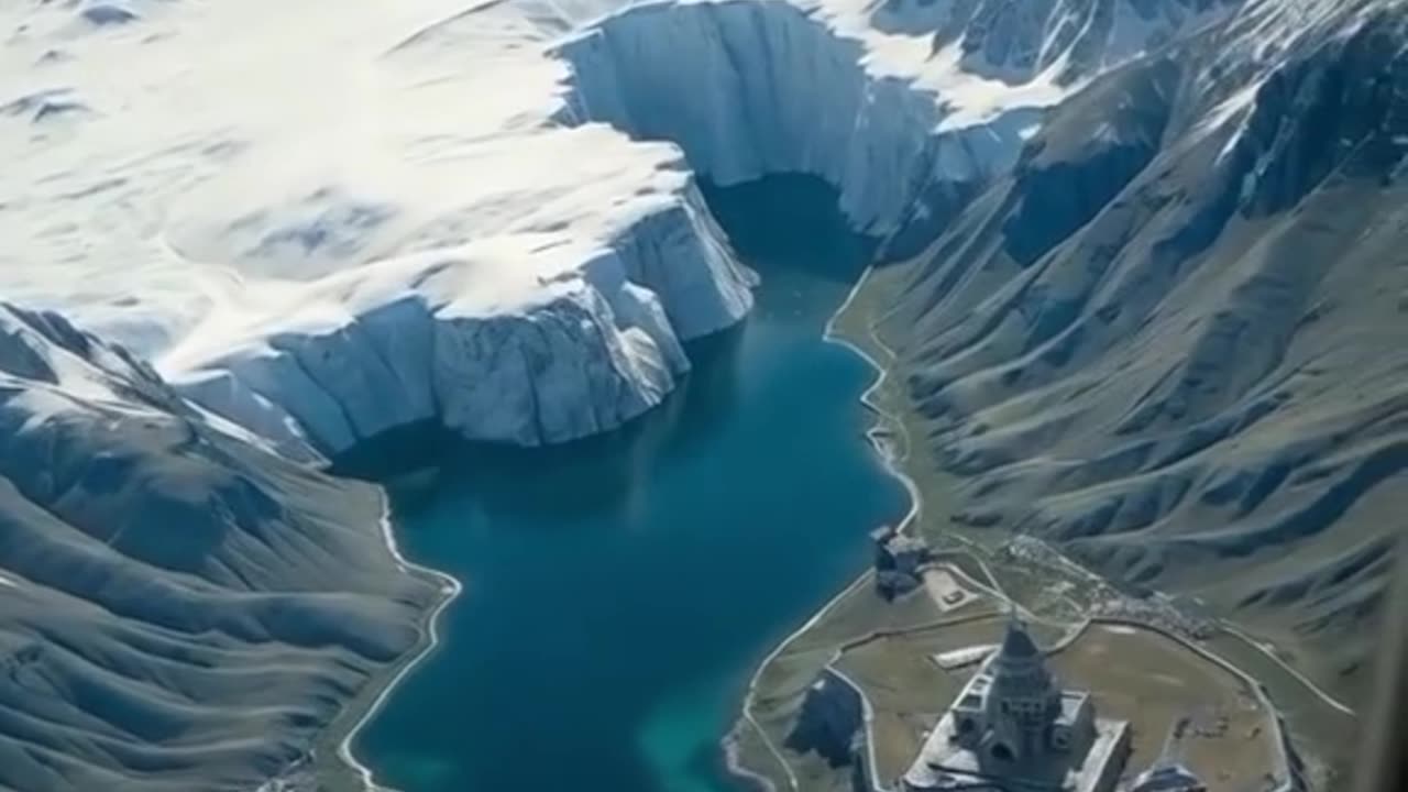 ANTARCTCA HIDES ANCIENT STRUCTURES