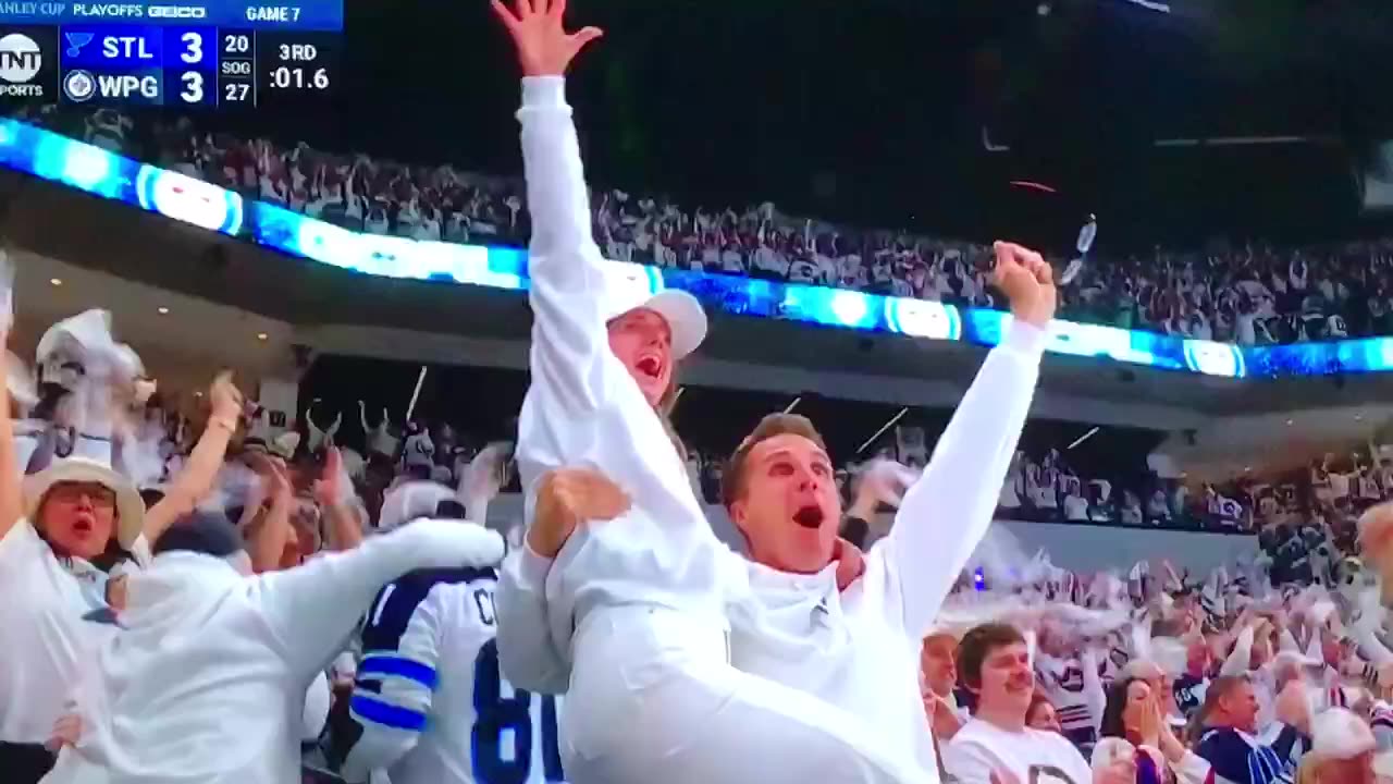 Jets C #91 Cole Perfetti 🥅(3)🏒Tip-In Goal