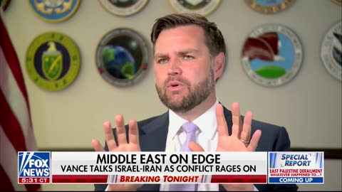JD Vance Shares What Advice He Gave Trump About Iran