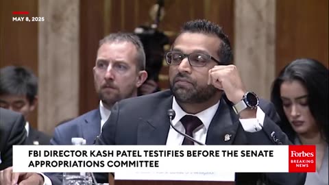 BREAKING NEWS: John Kennedy asks Kash Patel point blank whether someone killed Jeffrey Epstein.