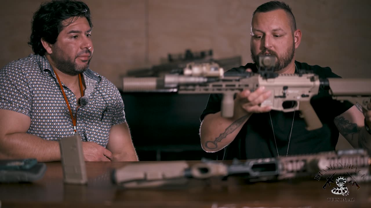 Diamondback Cerakoting