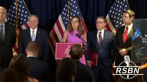 RSBN Speaker Johnson & House GOP Leaders Hold a Press Briefing - 6-10-25