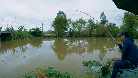 Dace Bait Casting in Clear River Riffles
