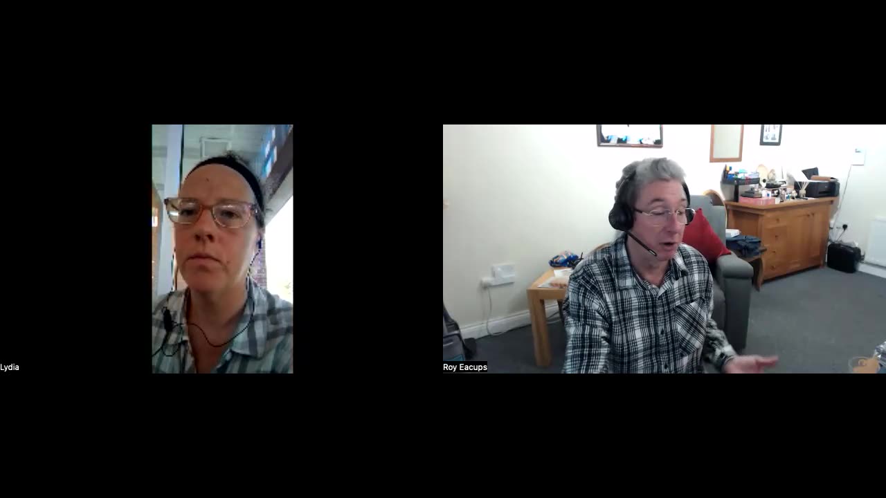 Lydia chatting about being a Targeted Individual - 5th October 2022
