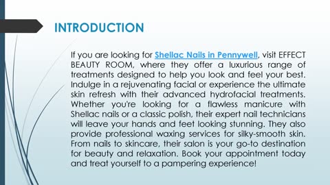 If you are looking for Shellac Nails in Pennywell