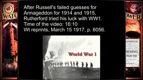 The dark past of the Jehovah's witnesses