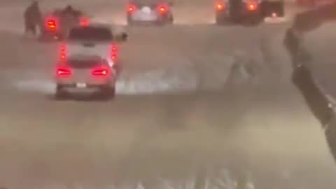 DALLAS IS ICY HIGHWAYS