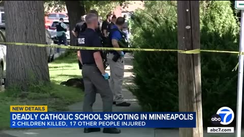 What we know about the Minneapolis Catholic school shooting