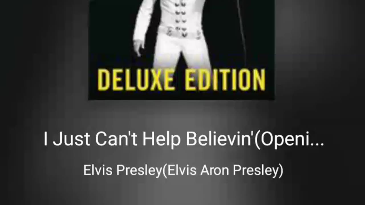 Just can't help this feeling