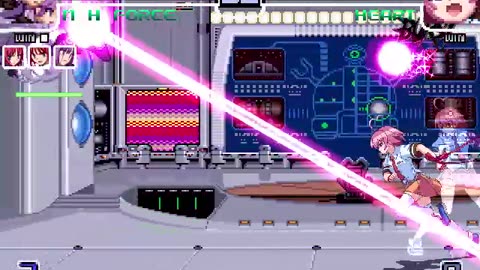 Hisui, Kohaku, Mech Hisui, and the Fleet (Me) vs Heart Aino