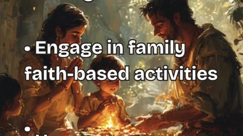 Incorporating Faith into Family Life