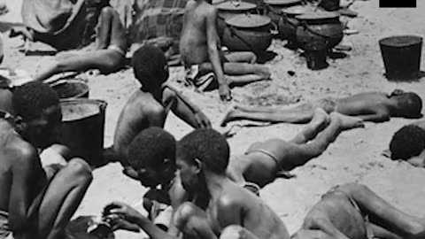 The British Empire, the starvation of populations since...