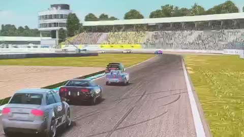 Forza Motorsport 6 replay Texaco 1987 Ford Sierra Cosworth