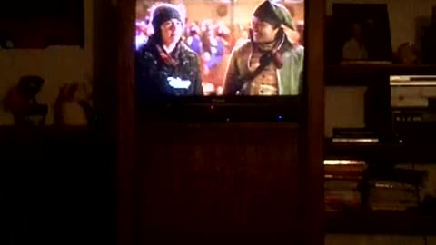 SLAVE LABOR!!! More watching beethoven's Xmas Adventire!