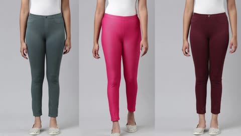 Stylish & Comfortable Girls Jeggings for Daily Wear | Gocolros