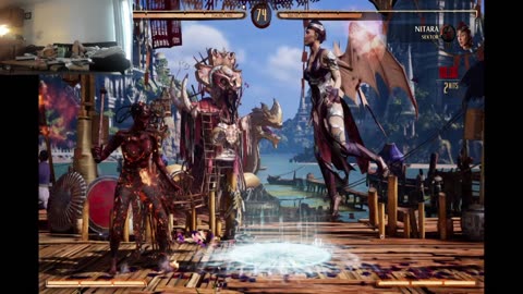 Trying out MORTAL KOMBAT ONE (1) on a NINTENDAH SWATCH Emulator!!!!!