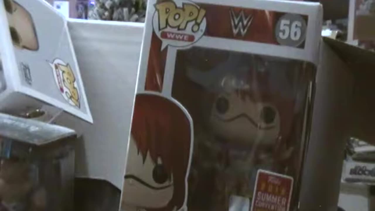 Pop Culture Unboxing Episode 266_ Ferrara Box's WWE Limited Edition Box