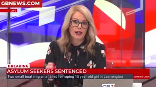 MICHELLE DEWBERRY EXPLODES WITH RAGE AT STORY OF 15 YEAR OLD GIRL RAPED