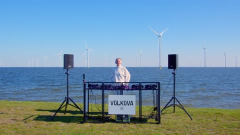 Volkova - Live @ Windpark Fryslân, Netherlands [Emotional Melodic Progressive House DJ Mix] 2025