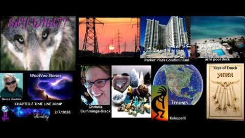 SAY WHAT SHOW SPECIAL 2/7/2026 - Chapter 8 1990s WooWoo