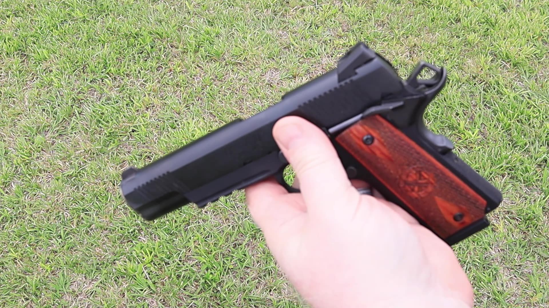 Springfield Operator 1911: Shooting Test – Tactical 1911 Perfection?