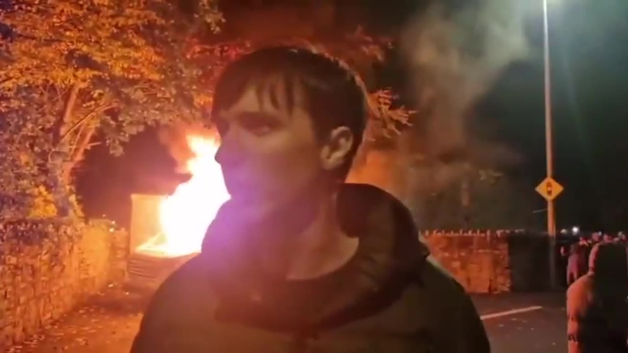 Ireland popping off over the rape of a 10 year old girl by an African invader