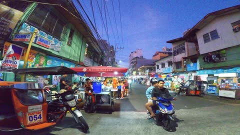 P. Campa Street corner Delos Reyes Street in Manila City in the Philippines