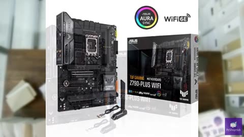 ASUS TUF Gaming Z790-Plus WiFi LGA 1700(Intel 14th,12th &13th Gen) ATX Gaming Mo