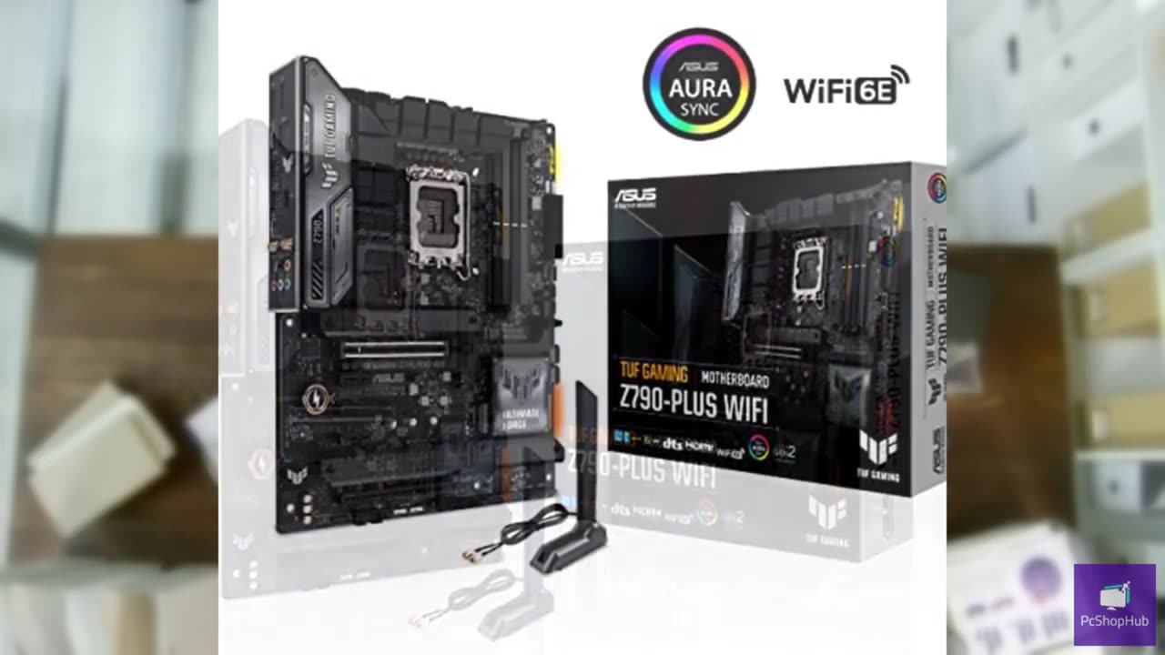 ASUS TUF Gaming Z790-Plus WiFi LGA 1700(Intel 14th,12th &13th Gen) ATX Gaming Mo