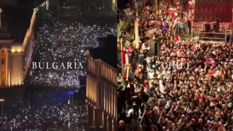 Bulgaria and Chile have just been THRUST out of power.