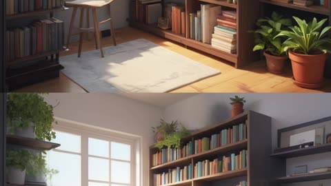 Find the Hidden Detail – Book Lover’s Spot the Difference Game