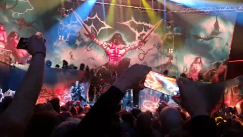 Manowar - Kings of Metal + Fighting the World en Chile Sepiembre 2023