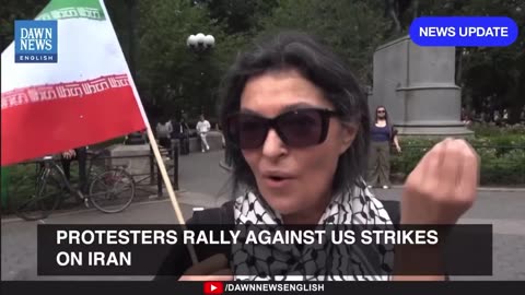 NYC woman openly roots for America to get crushed by Iran.