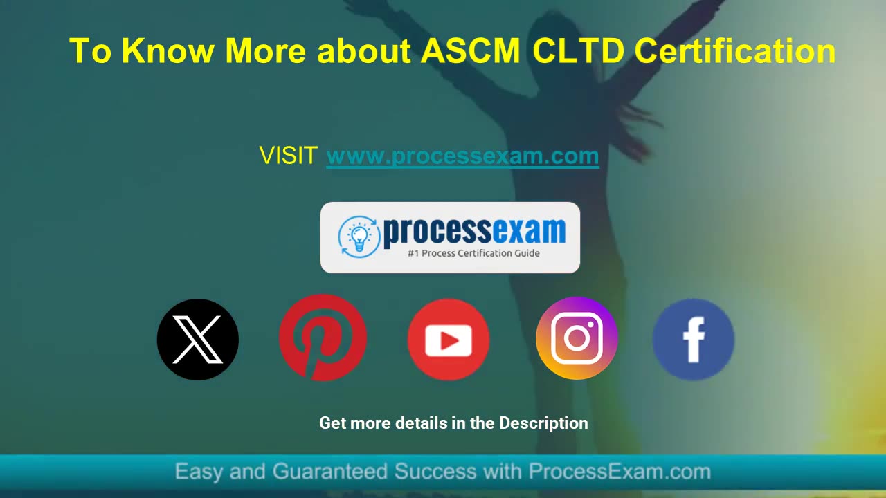 Master the ASCM CLTD Exam and Achieve Your Target Score