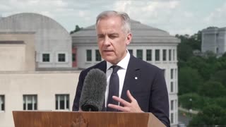 Canada's Prime Minister Mark Carney speaks after Trump meeting - May 6, 2025