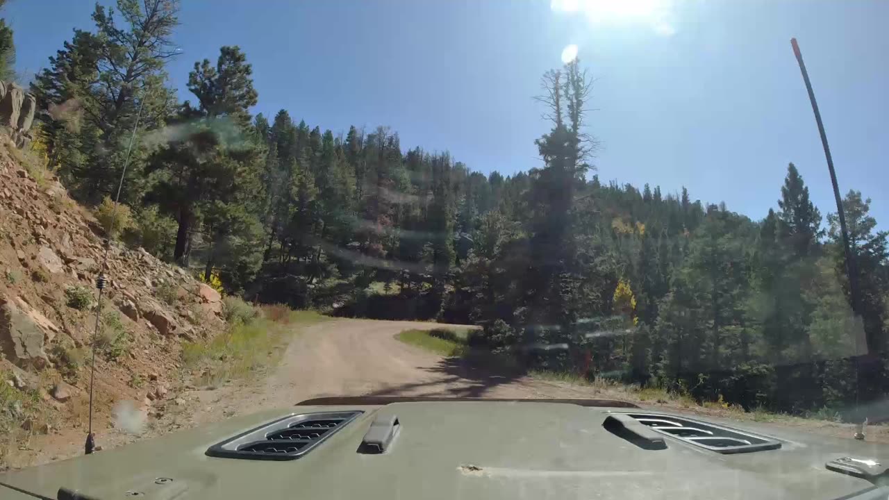 TransAmerica Trail (TAT) - Trinidad, CO to Lake City, CO - Part5 - Oct 2023