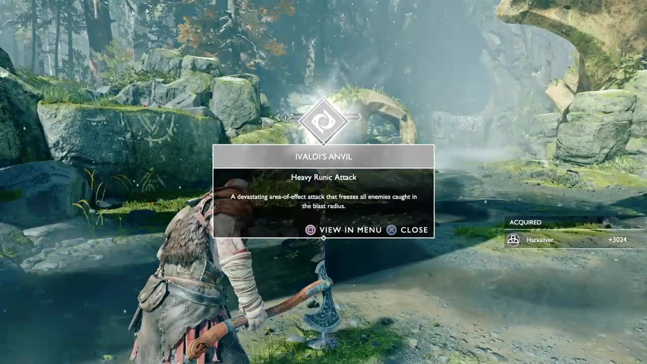 God of War (2018) Day 2 Part 1 of 2